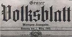 Grazer Volksblatt